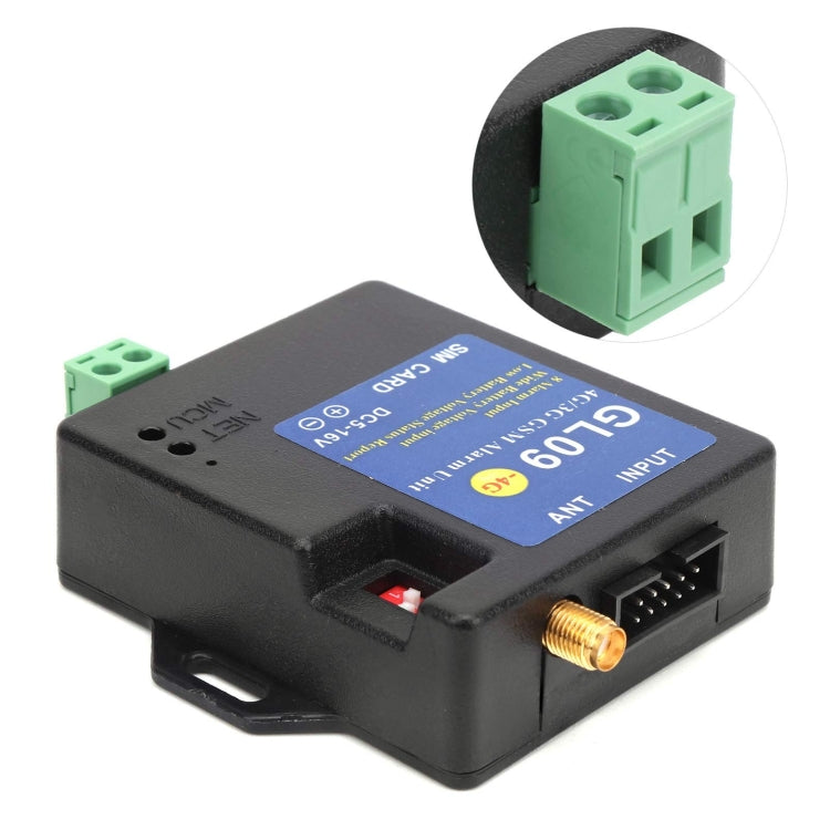 GL09 4G Version 8 Channel GSM Alarm Security System Module, GL09 4G GL09 4G Version 8 Channel GSM Alarm Security System Module, GL09 4G